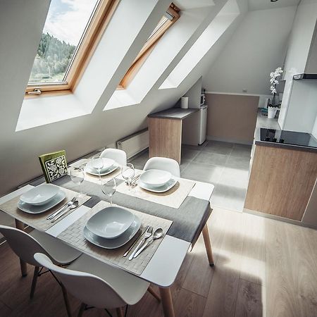 Post Apart - Apartamenty Przy Jaworzynie Krynica-Zdrój Exteriör bild
