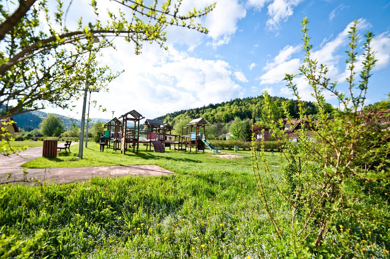 Post Apart - Apartamenty Przy Jaworzynie Krynica-Zdrój Exteriör bild