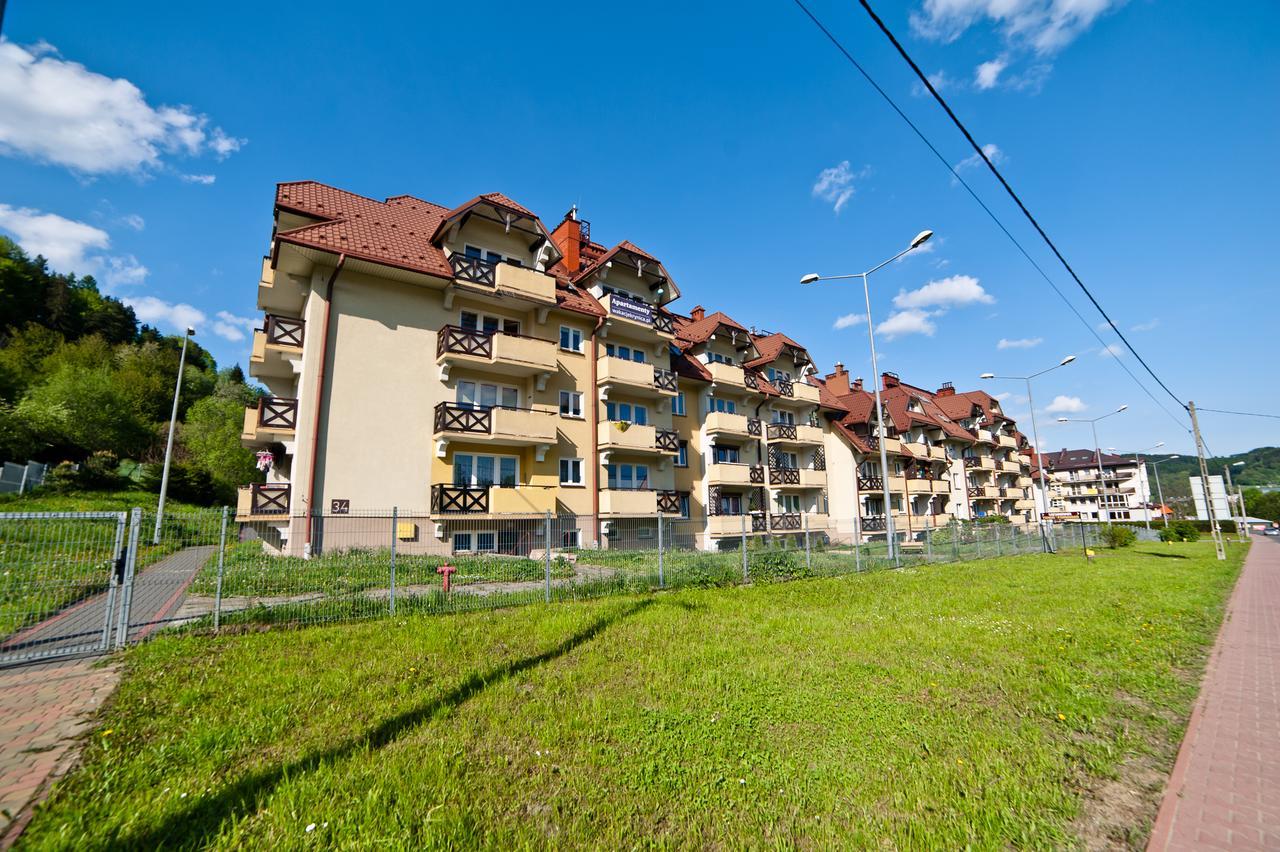 Post Apart - Apartamenty Przy Jaworzynie Krynica-Zdrój Exteriör bild