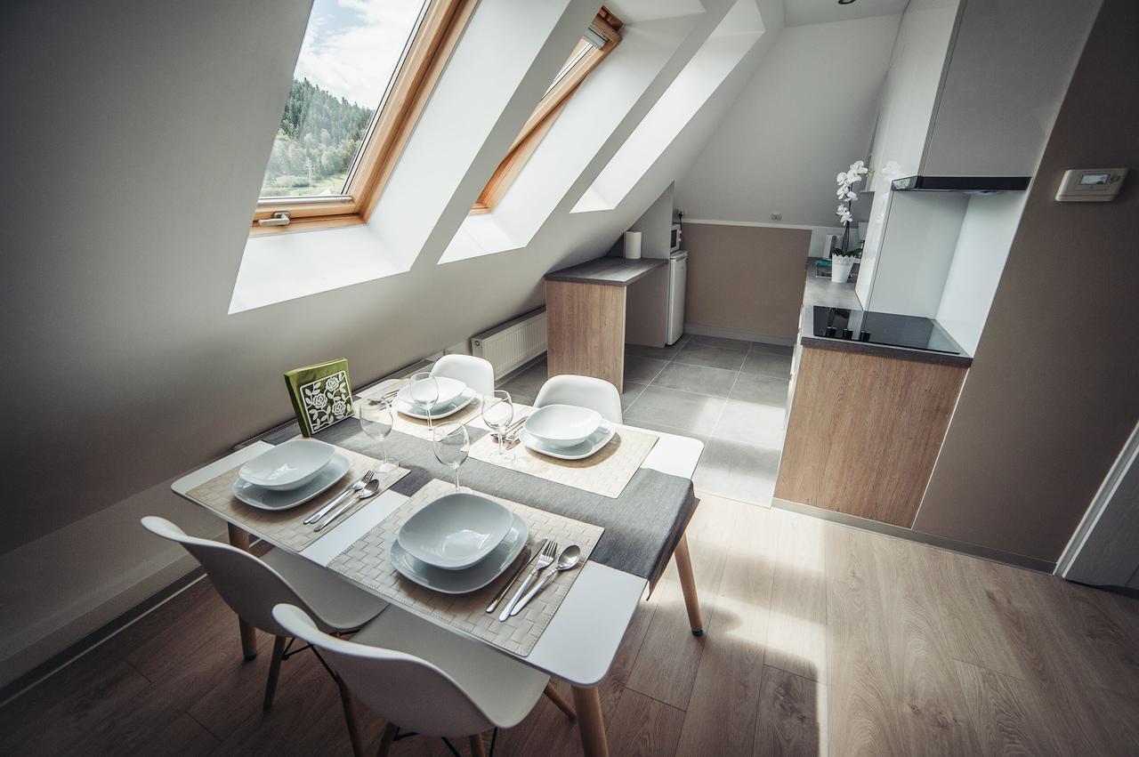 Post Apart - Apartamenty Przy Jaworzynie Krynica-Zdrój Exteriör bild